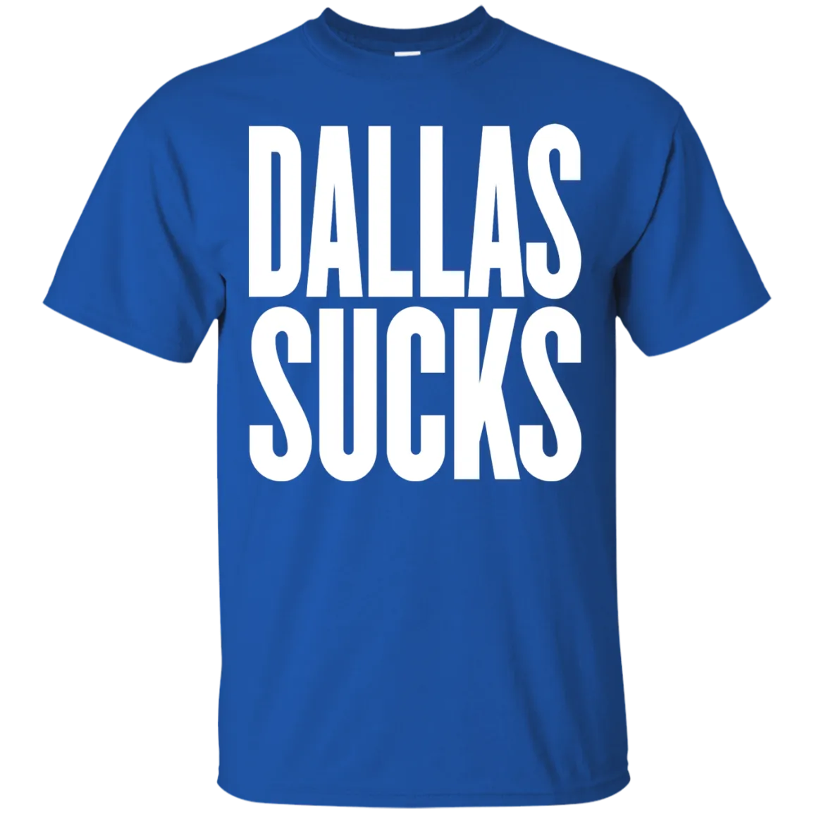 DALLAS SUCKS Unisex T-Shirt | BleedGreenmafia.com