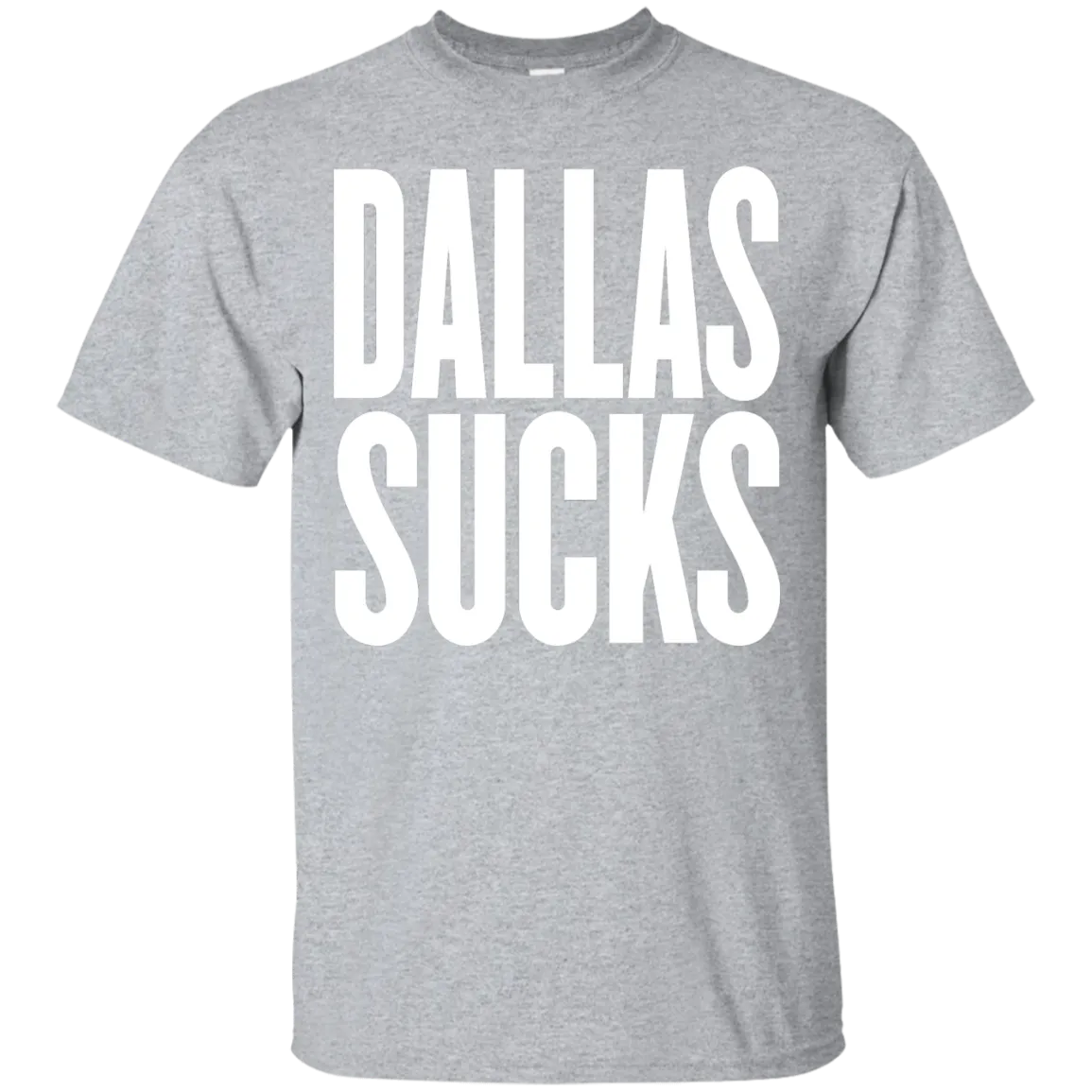 DALLAS SUCKS Unisex T-Shirt | BleedGreenmafia.com