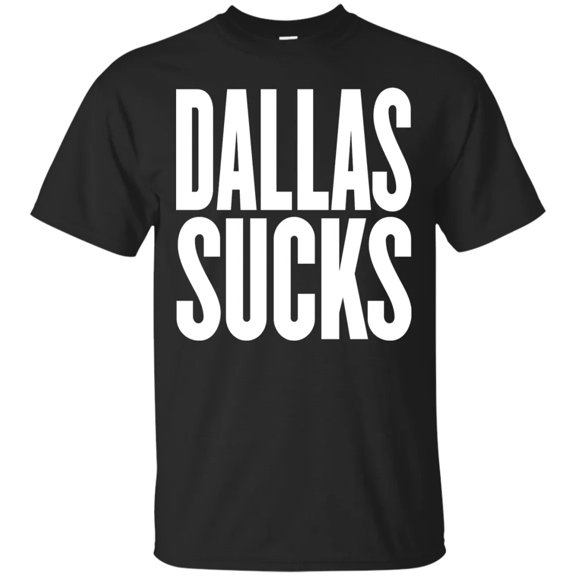 DALLAS SUCKS Unisex T-Shirt | BleedGreenmafia.com