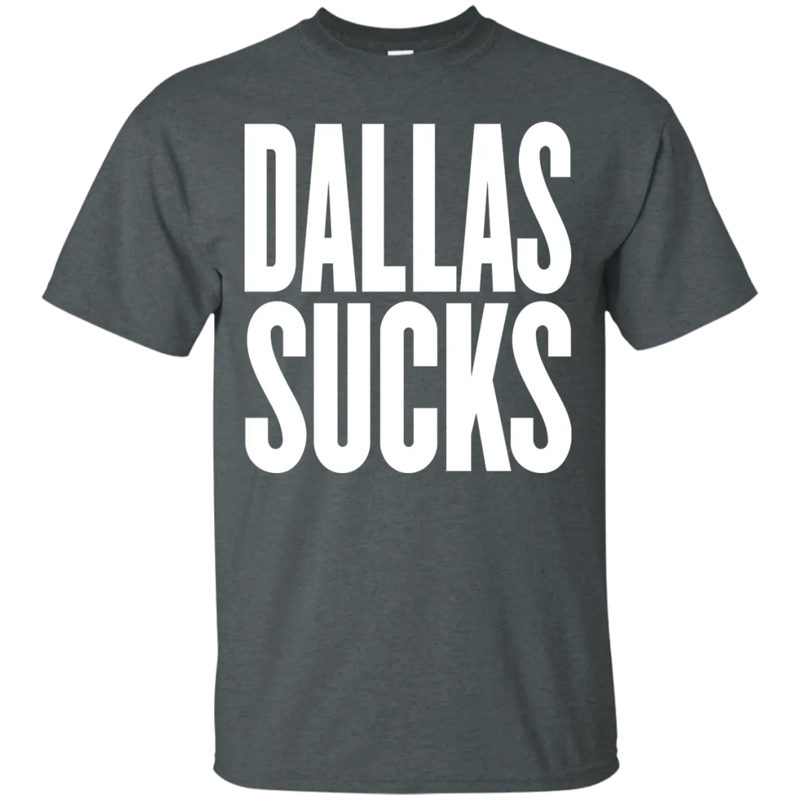 DALLAS SUCKS Unisex T-Shirt | BleedGreenmafia.com