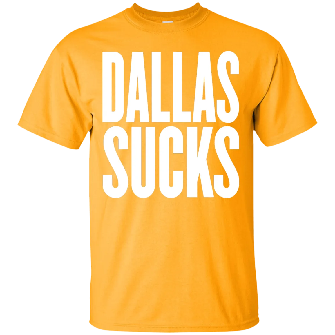 DALLAS SUCKS Unisex T-Shirt | BleedGreenmafia.com