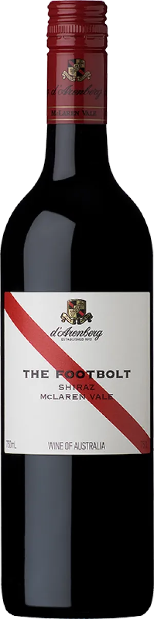 d'Arenberg Footbolt Shiraz