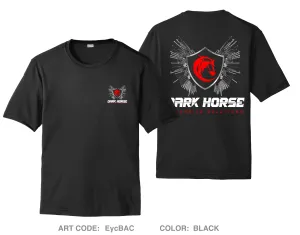 Dark Horse Defensive Solutions Hi-Tech Performance Unisex SS Tee - EycBAC