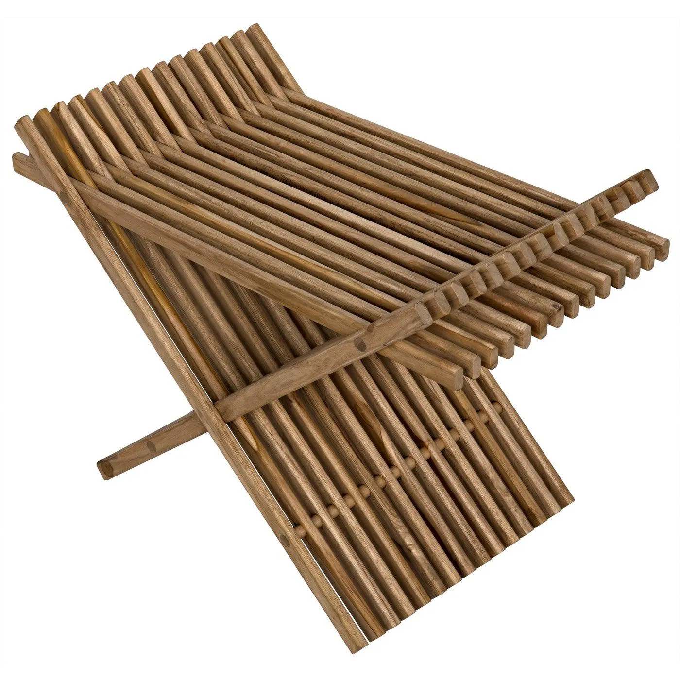 Dede Stool, Teak