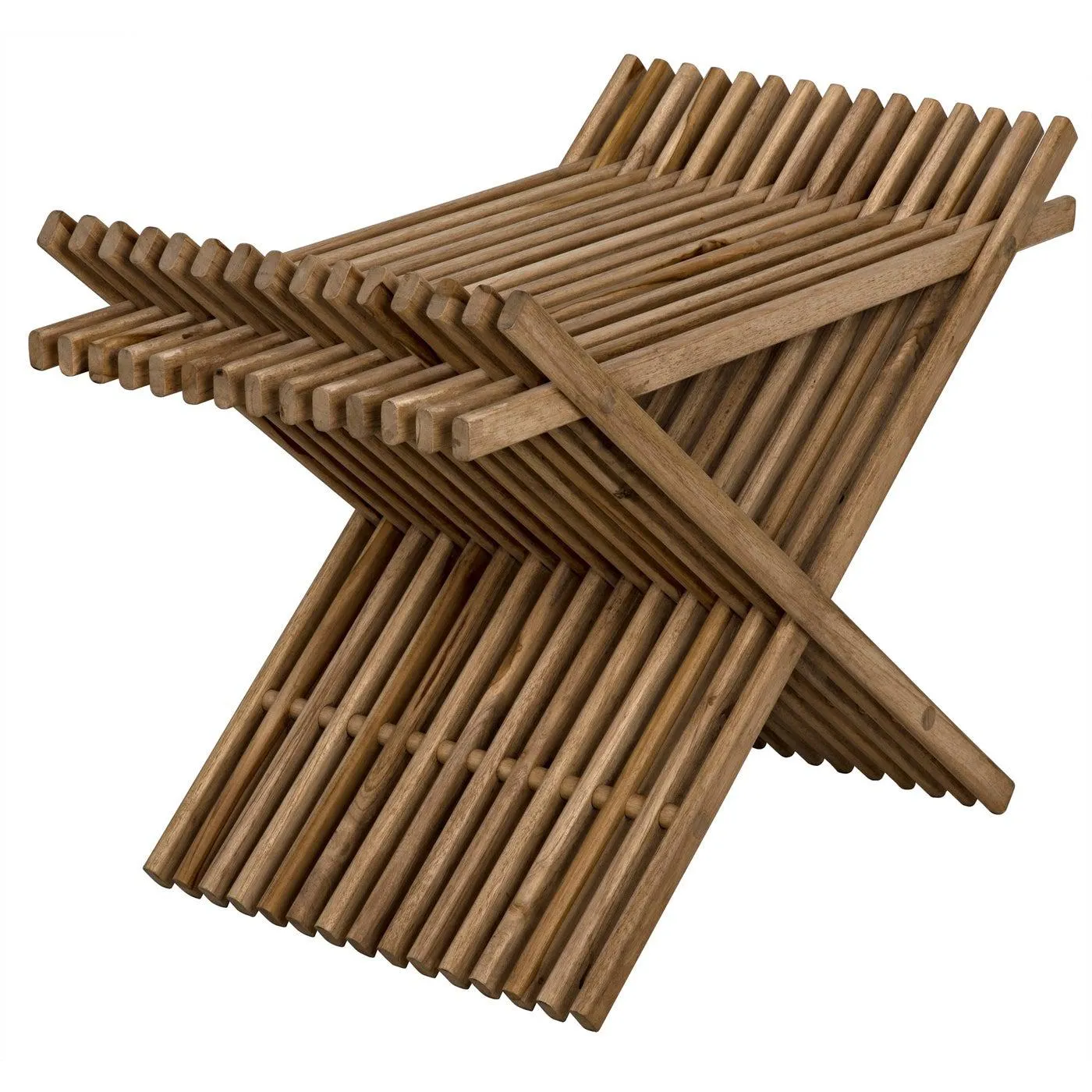 Dede Stool, Teak