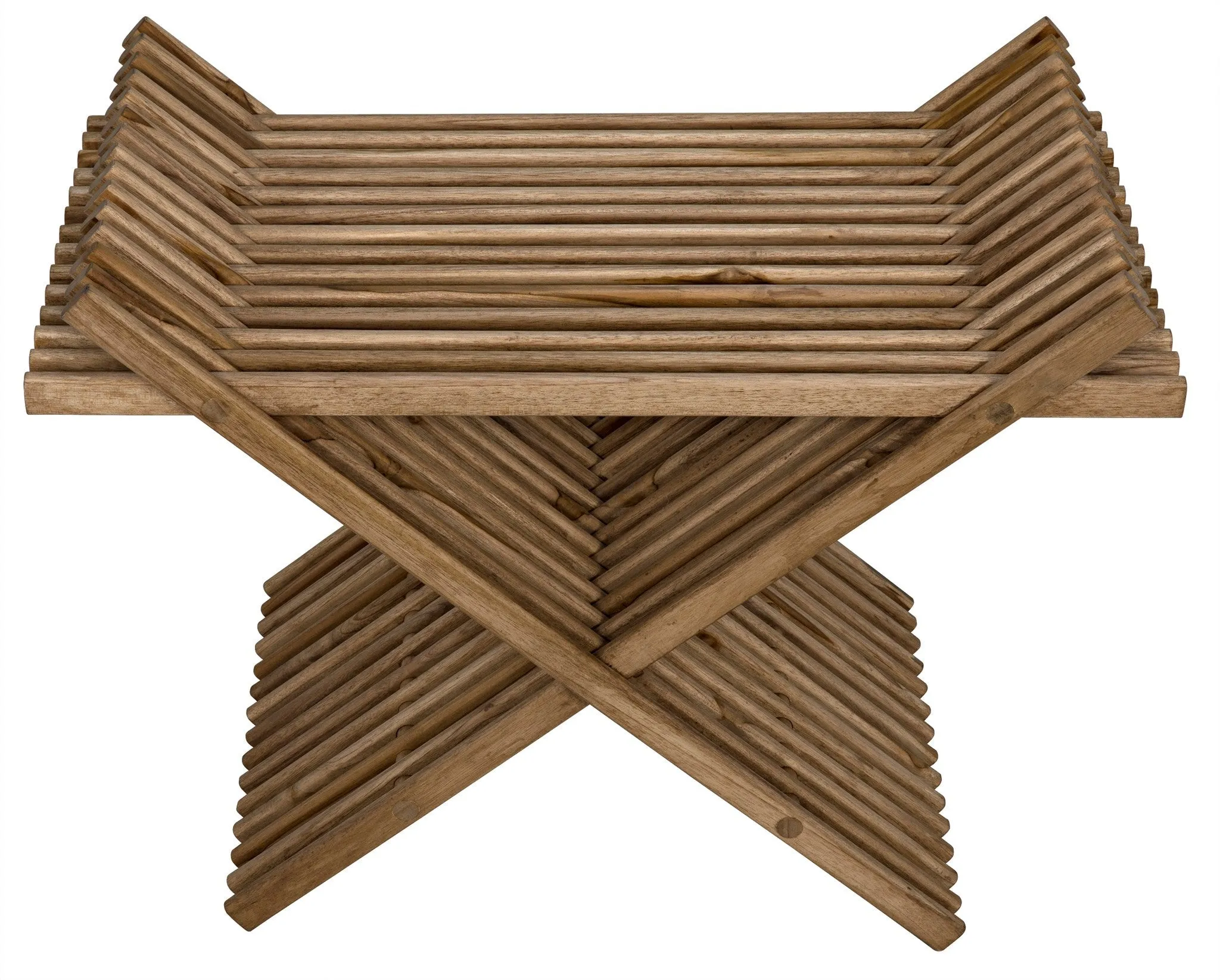 Dede Stool, Teak