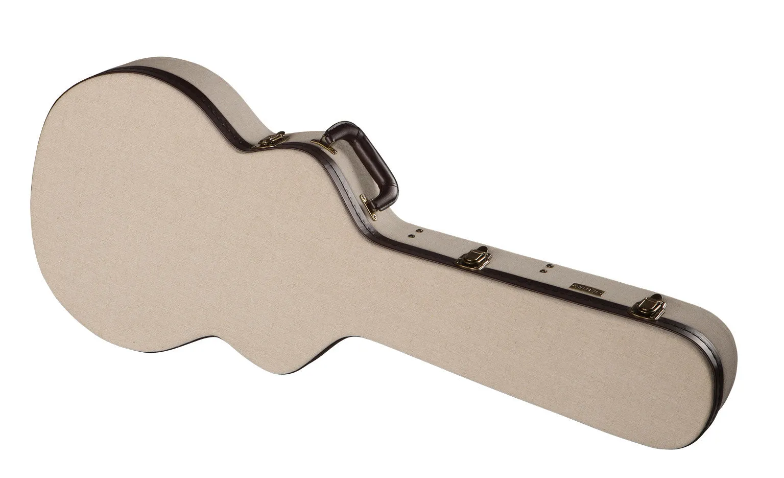Deluxe Wood Case for Semi-Hollow Electrics like Gibson 335