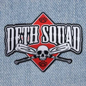 Deth Squad Bats Patch