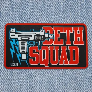 Deth Squad Uzi Patch