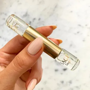 Diamond & Sage Organic 1/4 oz Eau de Toilette Dual Roll-On by Sage