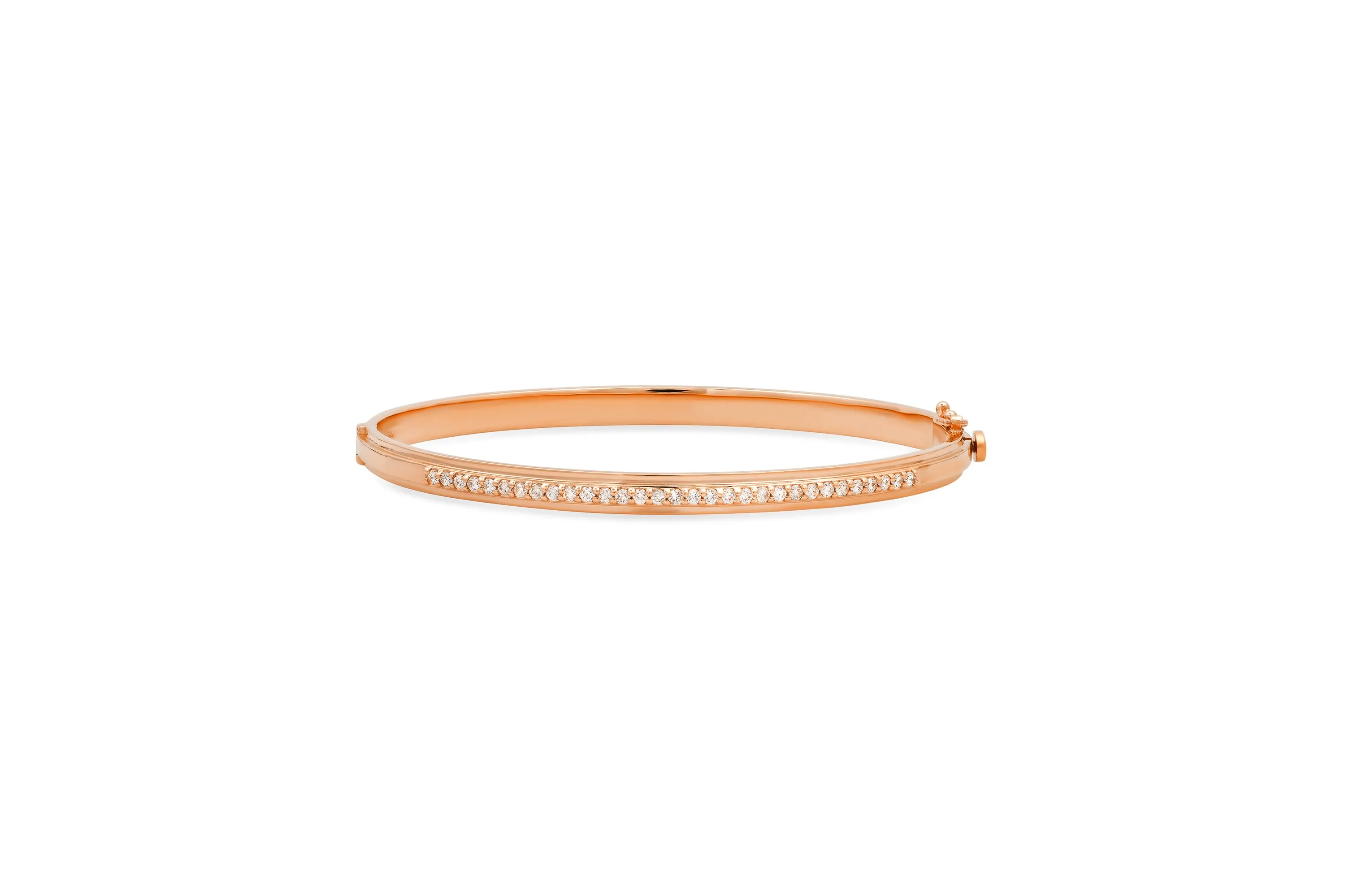 Diamond Bangle Bracelet