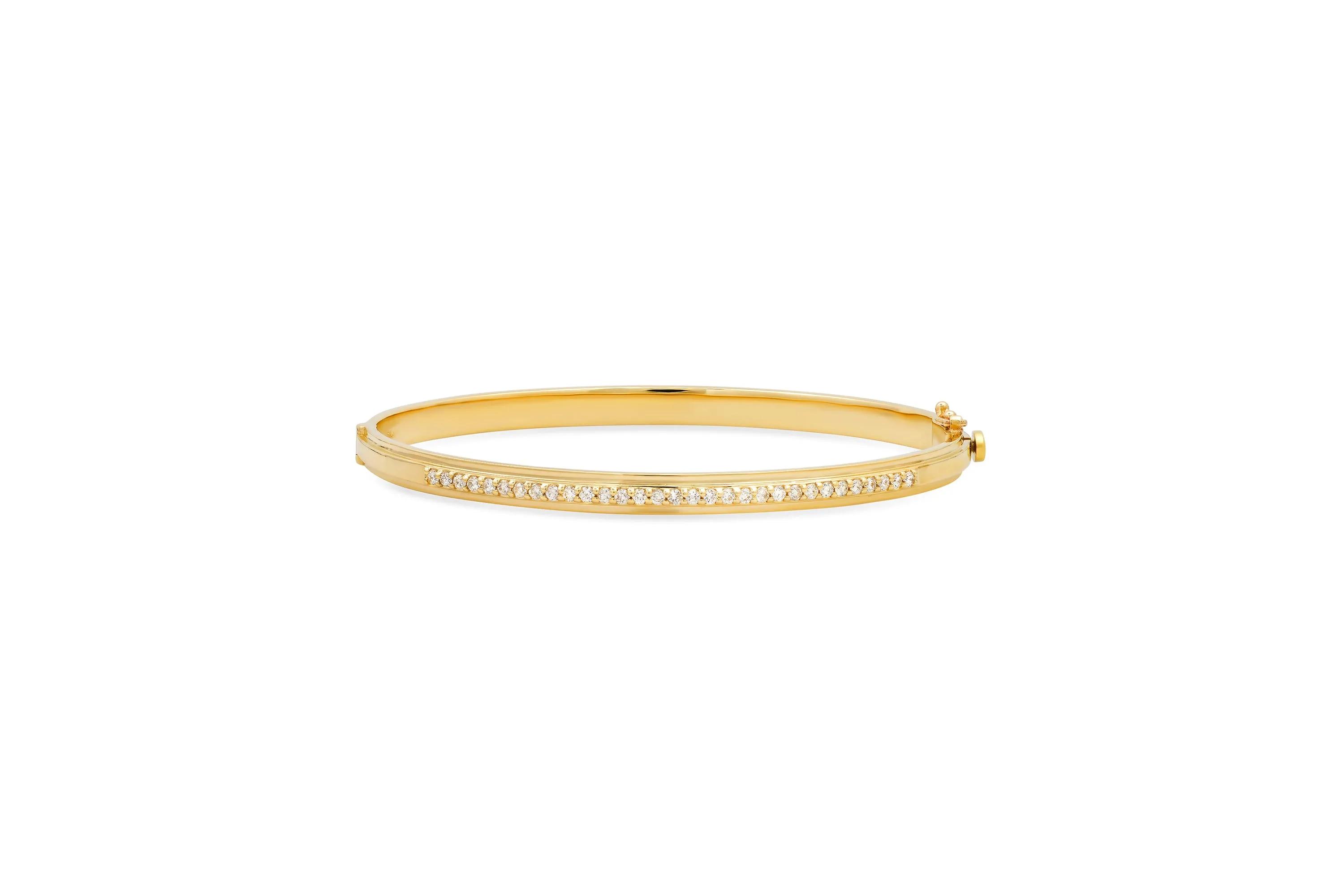 Diamond Bangle Bracelet