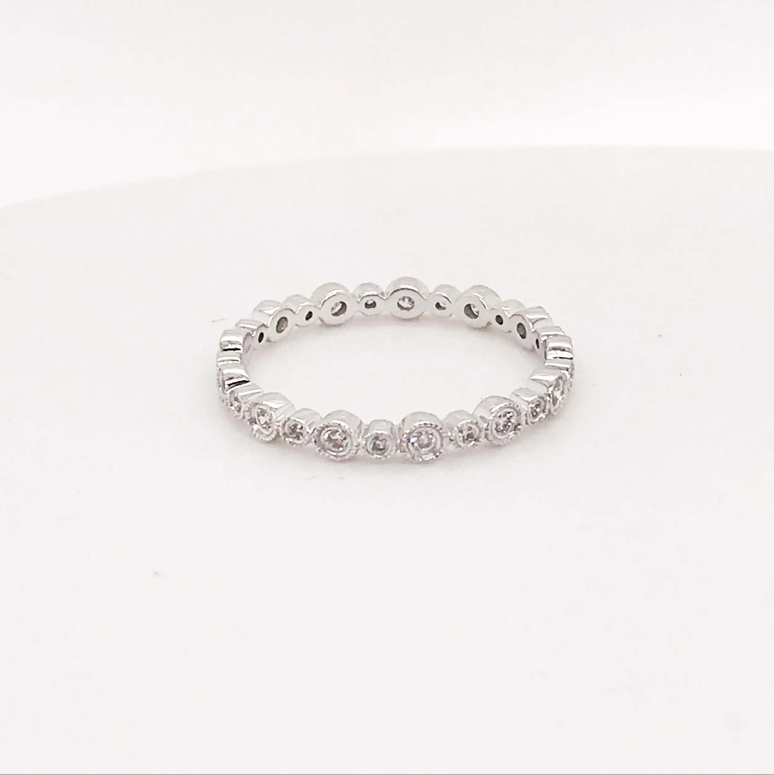 Diamond Eternity Bubble Band
