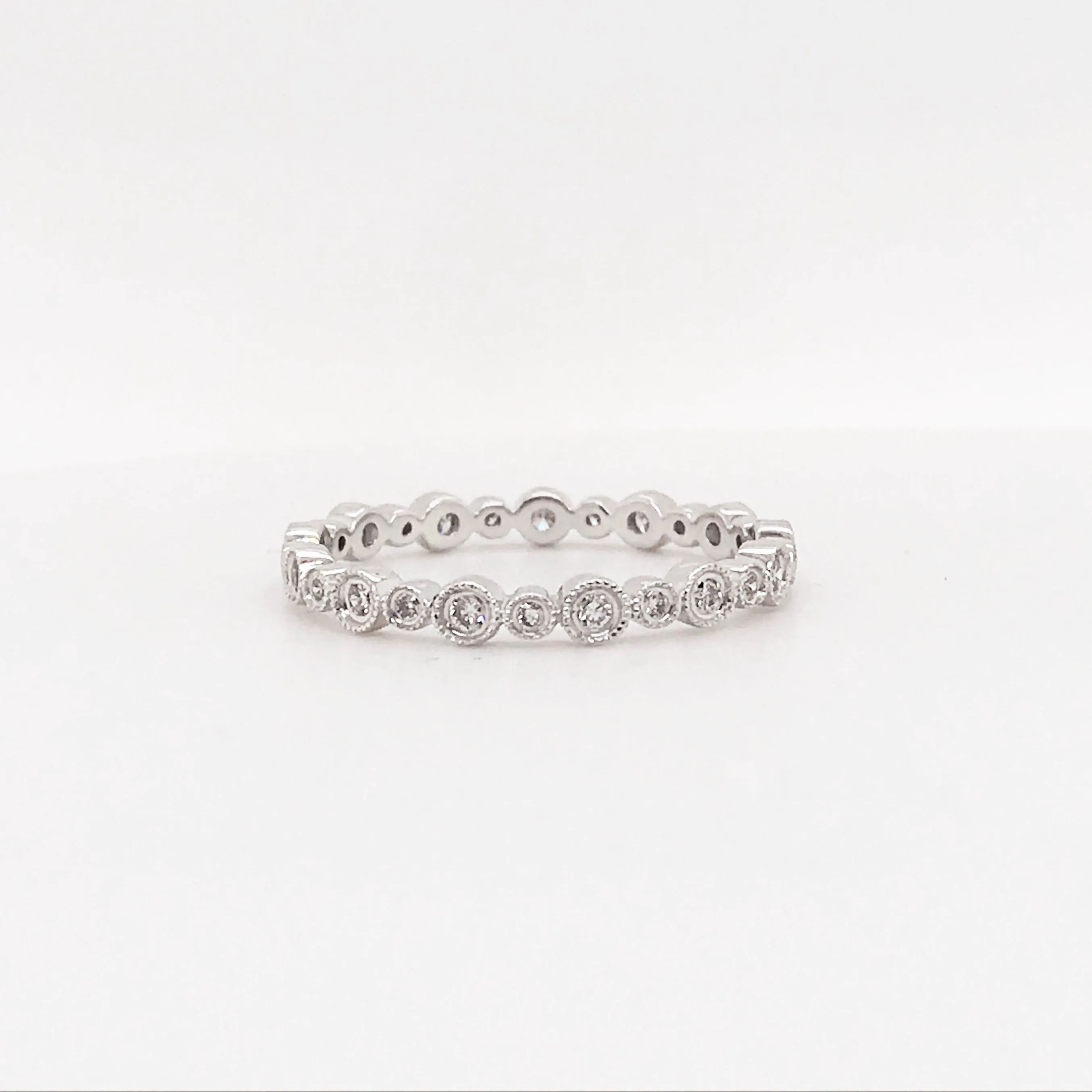 Diamond Eternity Bubble Band