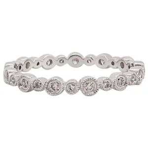 Diamond Eternity Bubble Band