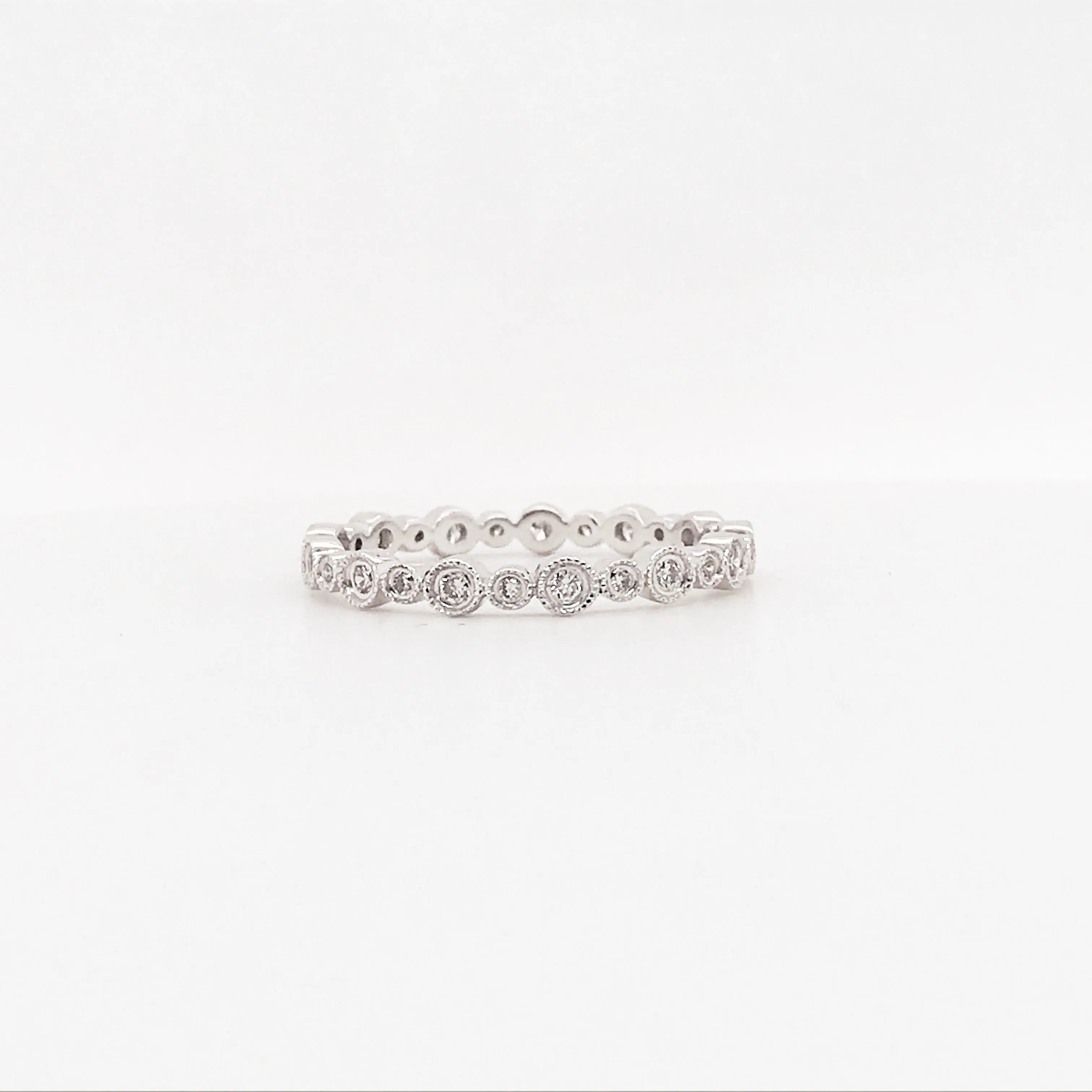 Diamond Eternity Bubble Band