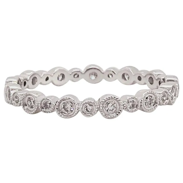 Diamond Eternity Bubble Band