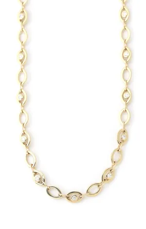 Diamond Eye Necklace