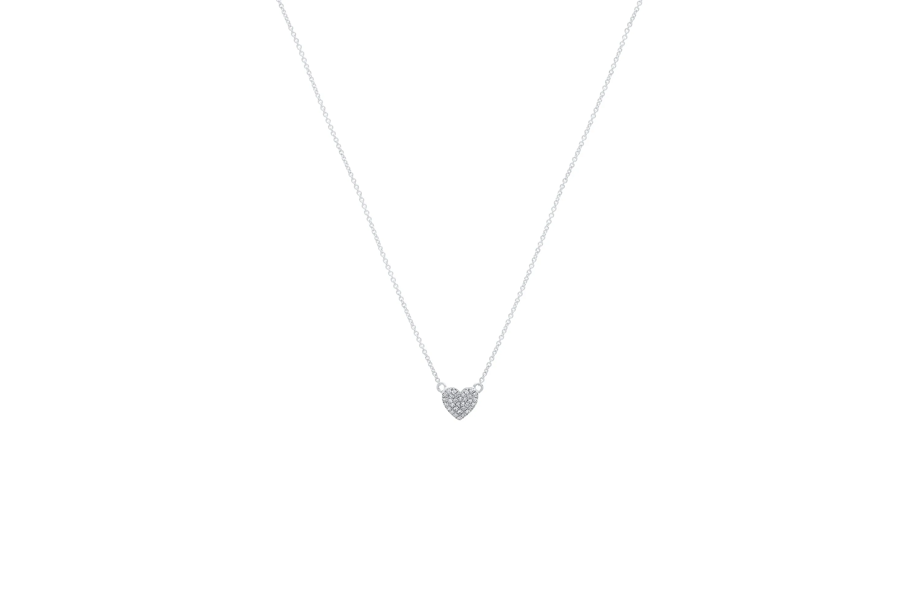 Diamond Heart Necklace