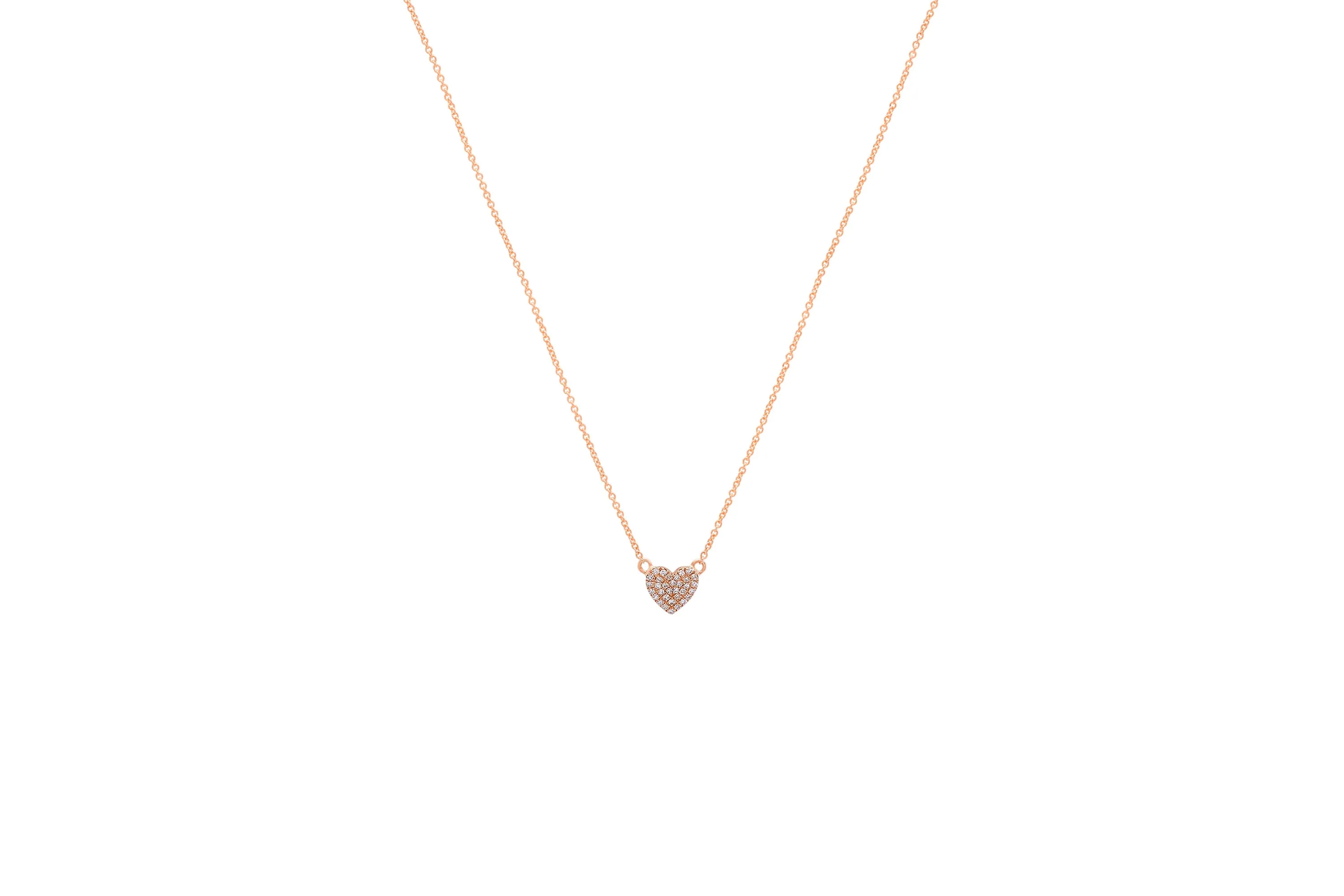 Diamond Heart Necklace