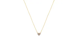 Diamond Heart Necklace