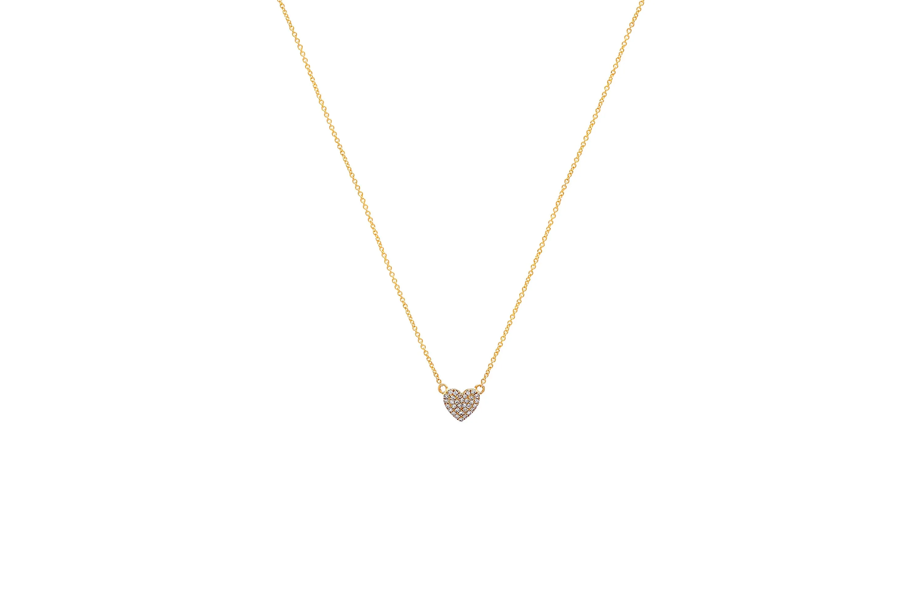 Diamond Heart Necklace