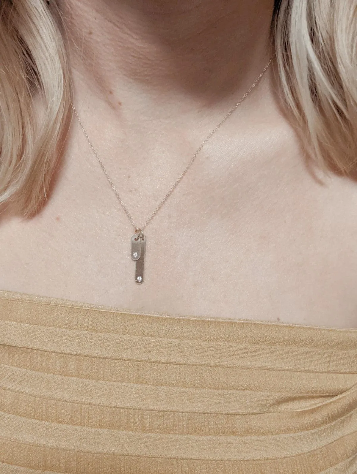 Diamond Identity Bar - Rounded
