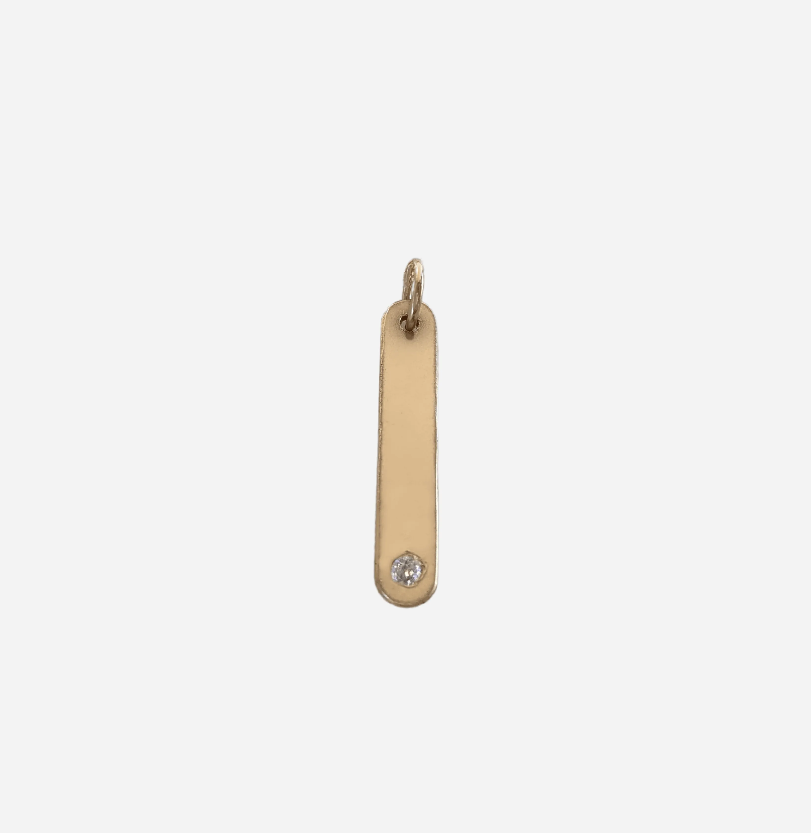 Diamond Identity Bar - Rounded