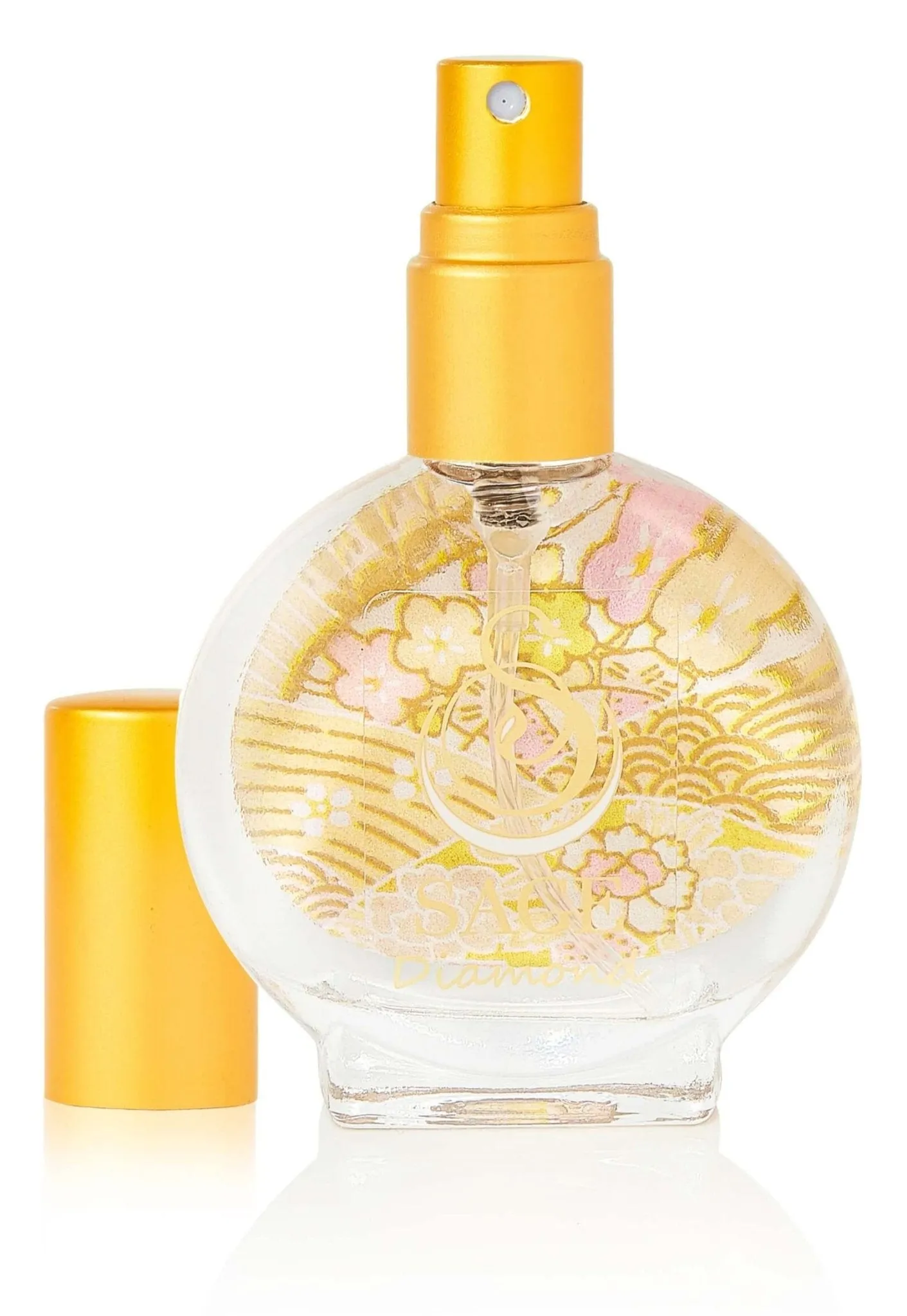 Diamond Organic 1/2oz Perfume Eau de Toilette Mini by Sage