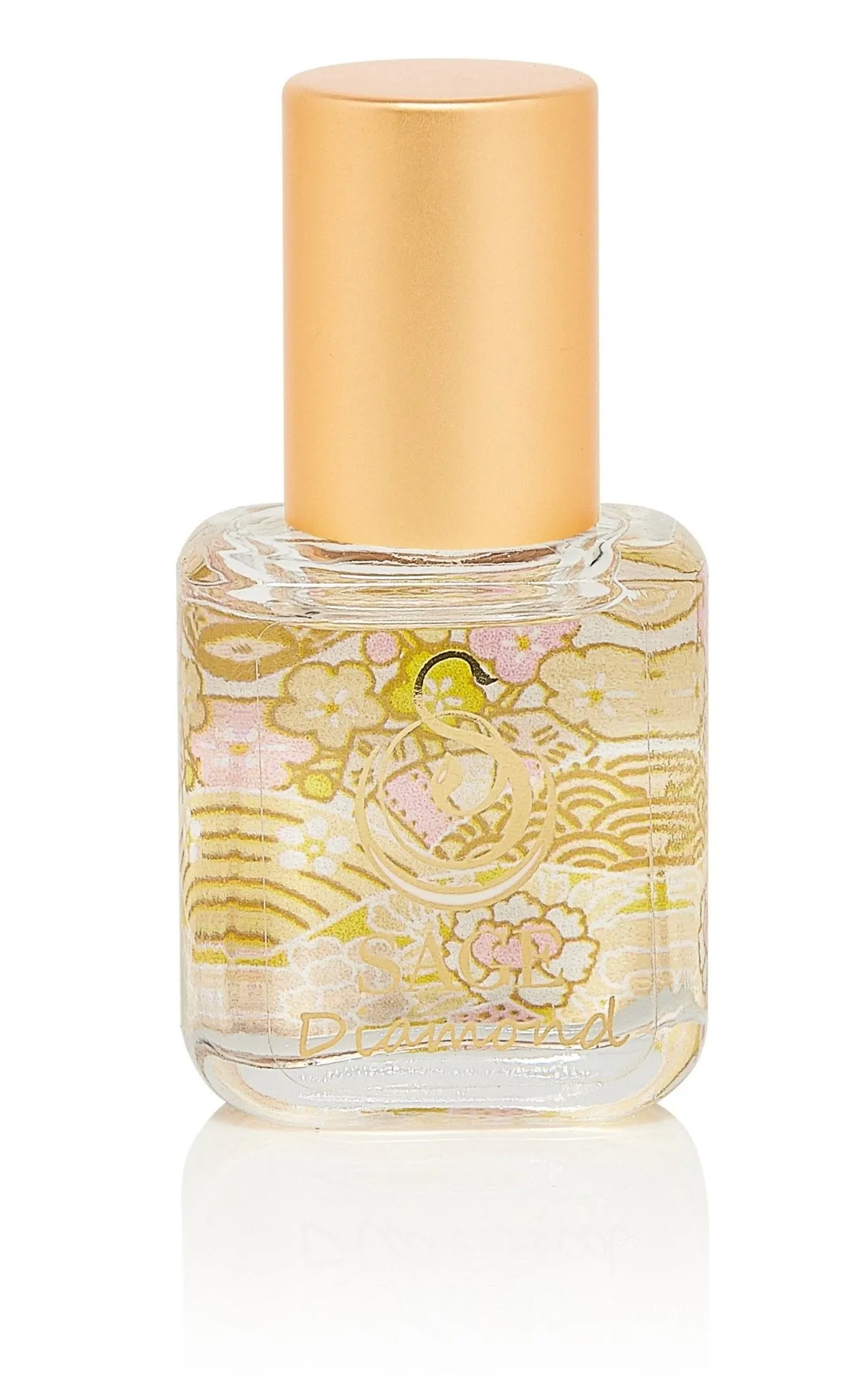 Diamond Organic 1/4 oz Perfume Oil Extract Roll-On by Sage