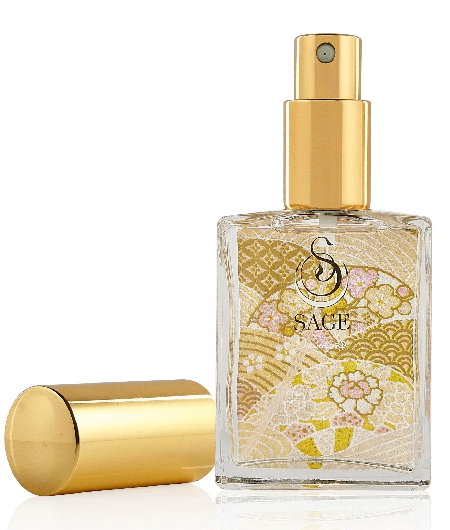 Diamond Organic 2oz Perfume Eau de Toilette by Sage
