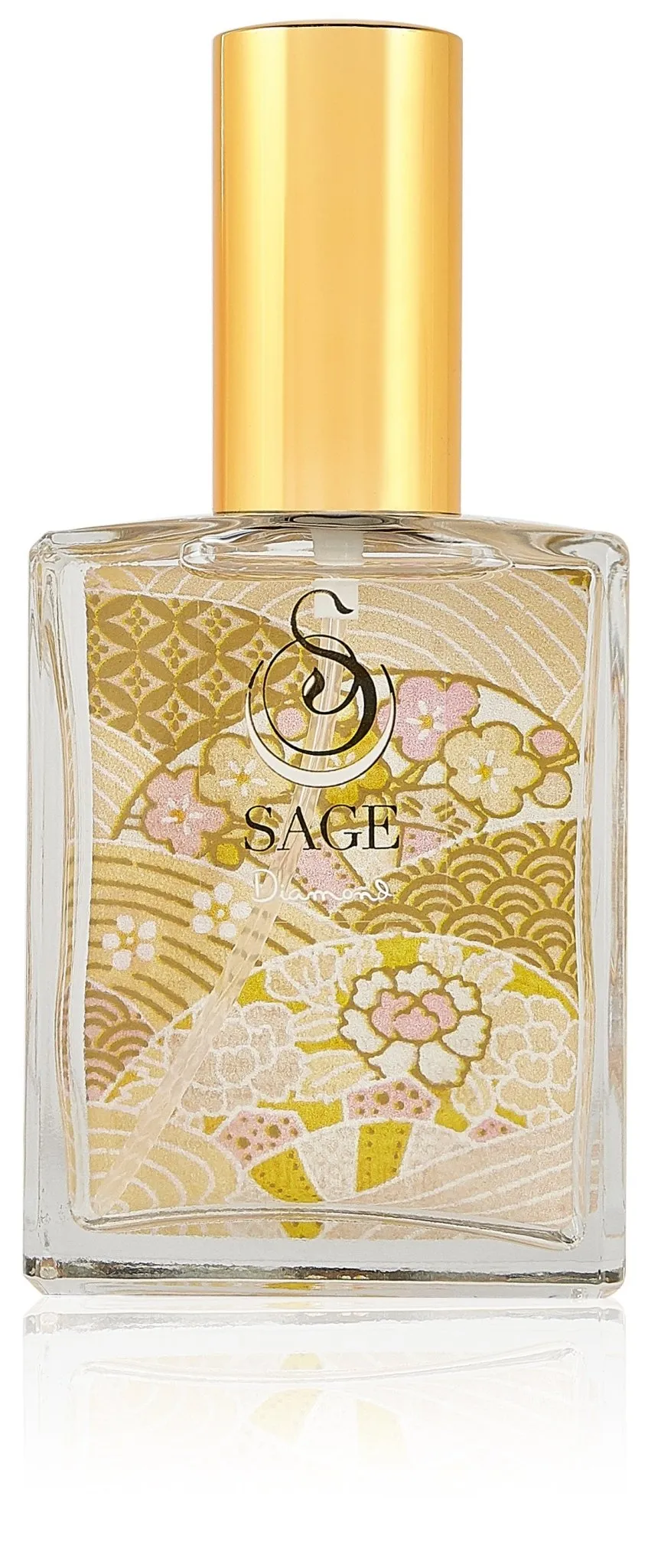 Diamond Organic 2oz Perfume Eau de Toilette by Sage