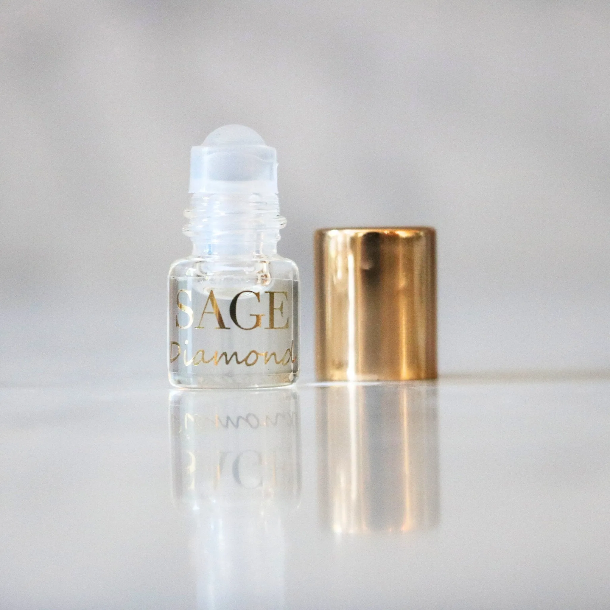 Diamond Perfume Oil Concentrate Mini Rollie by Sage