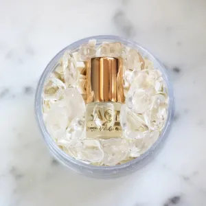 Diamond Perfume Oil Concentrate Mini Rollie with Gemstones by Sage