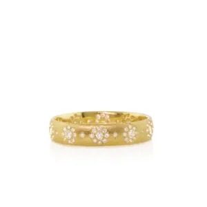 Diamond Rounded Shimmer Band