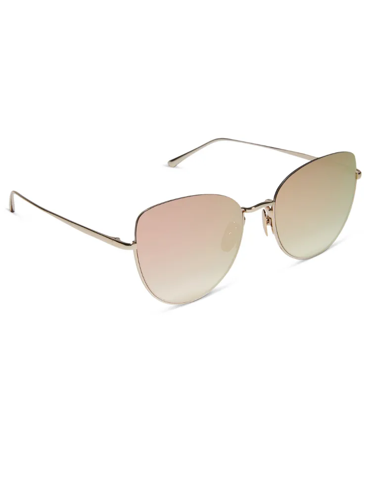 Diff Kinsley - Champagne   Taupe Mirror
