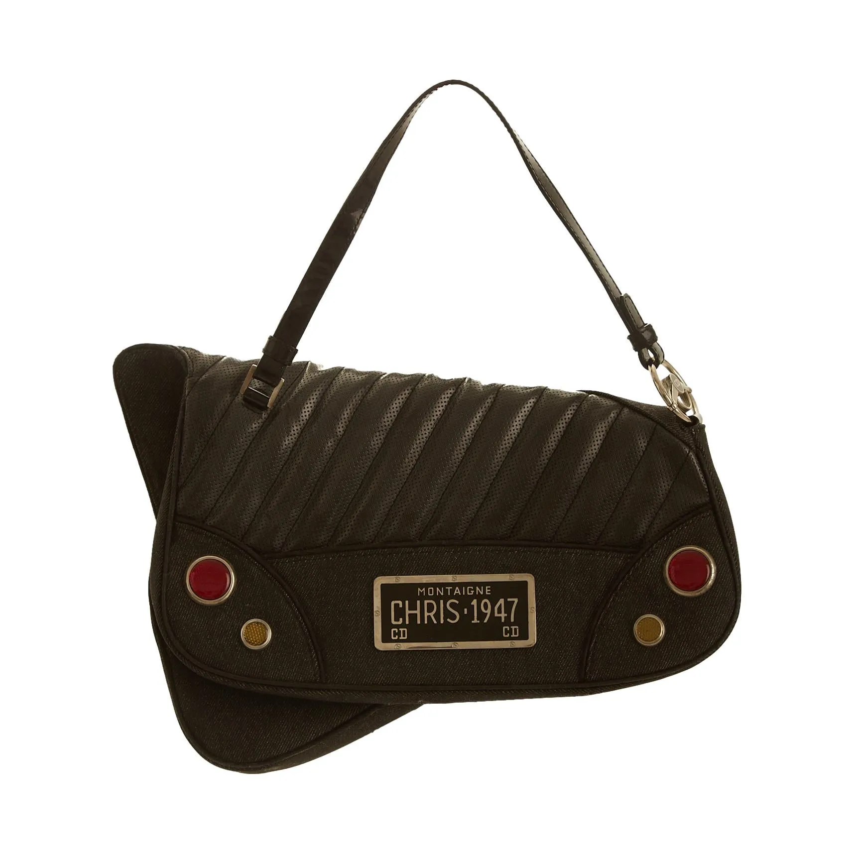 Dior Black Cadillac 2Way Bag