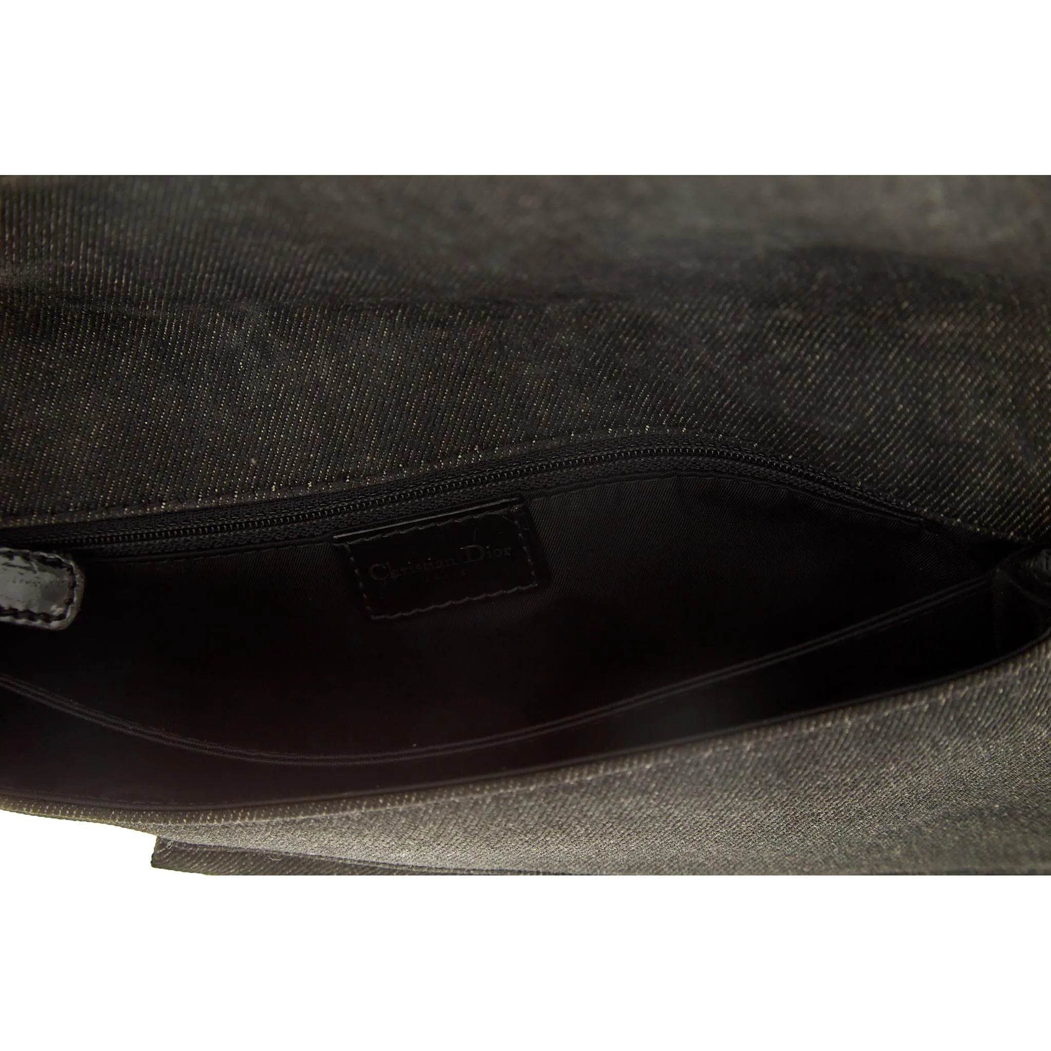 Dior Black Cadillac 2Way Bag