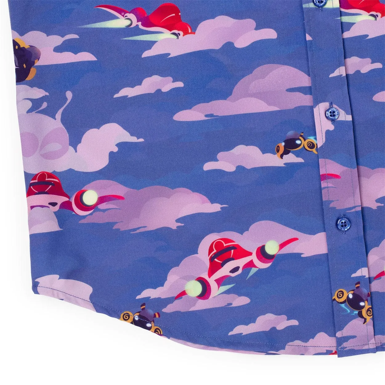 Disney Lilo & Stitch “Nobody Gets Left Behind” – KUNUFLEX Short Sleeve Shirt