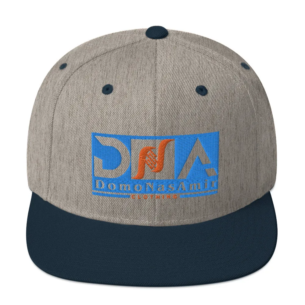 DNA Brand Snapback Hat