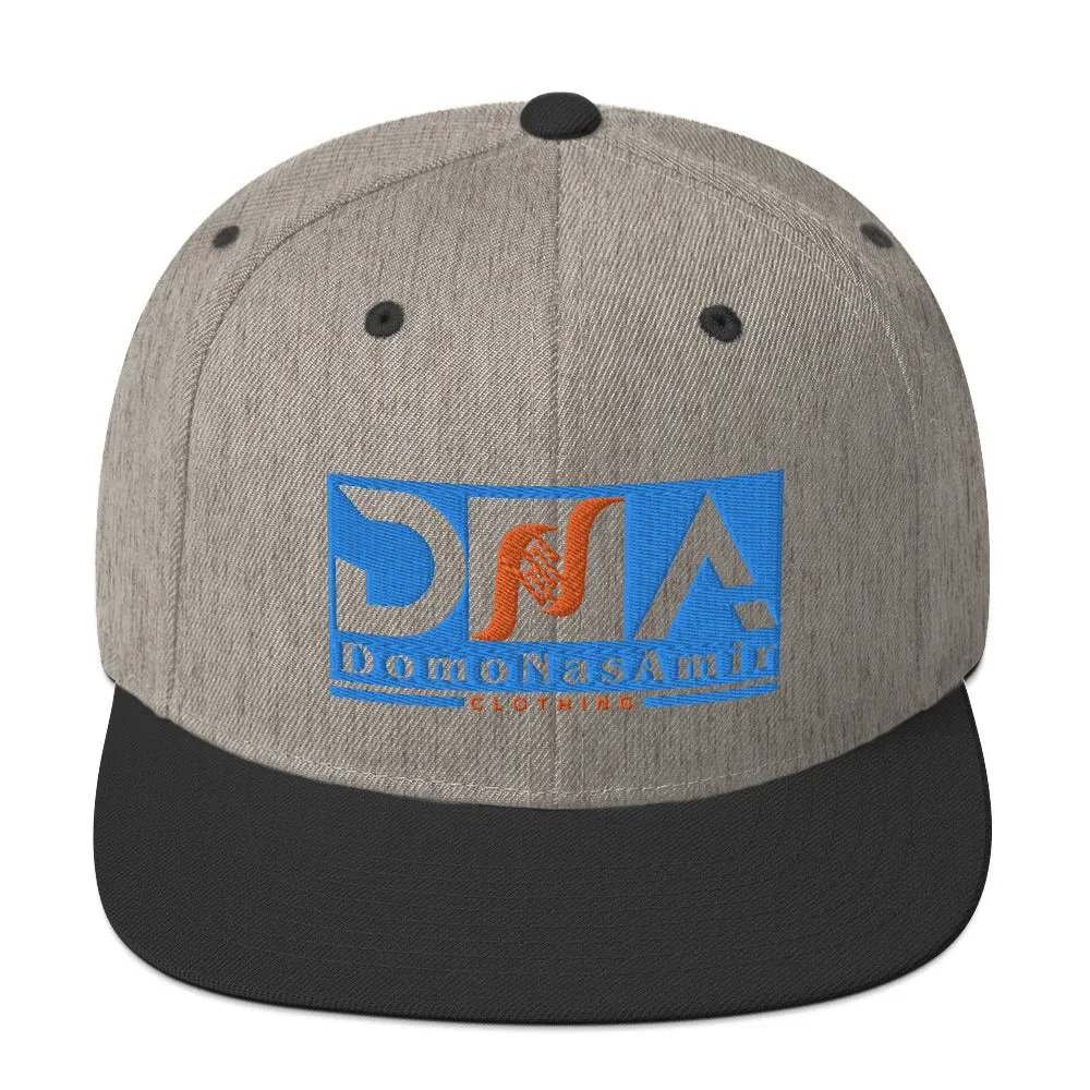 DNA Brand Snapback Hat