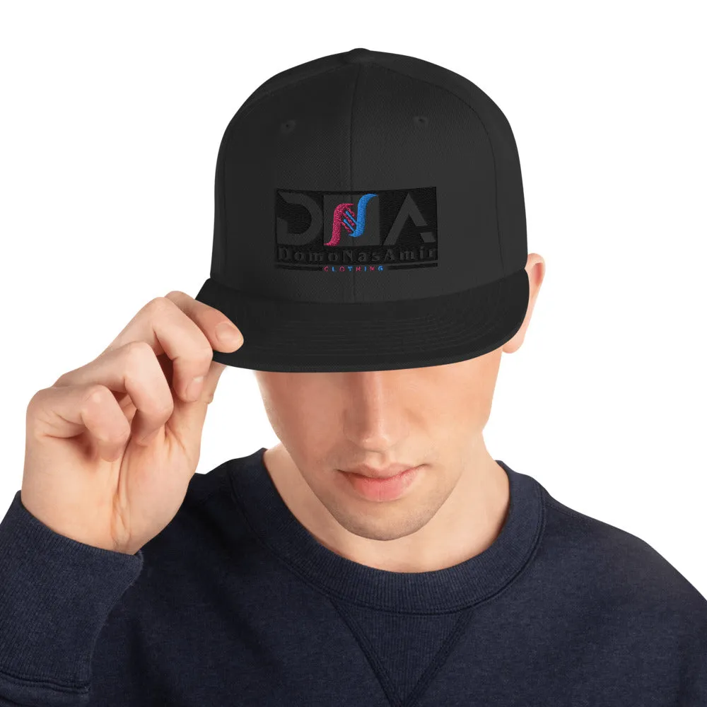 DNA Brand Snapback Hat