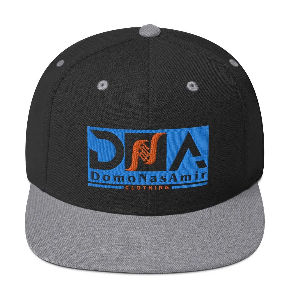 DNA Brand Snapback Hat