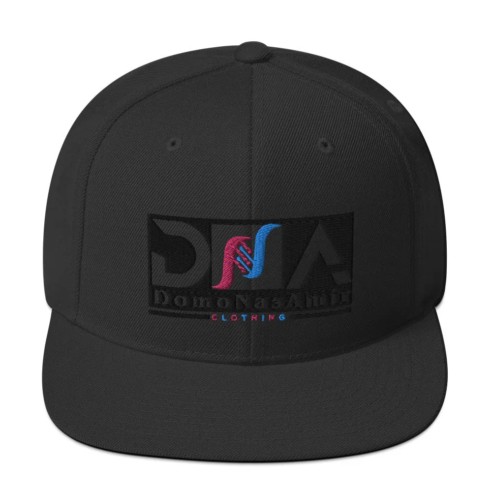 DNA Brand Snapback Hat