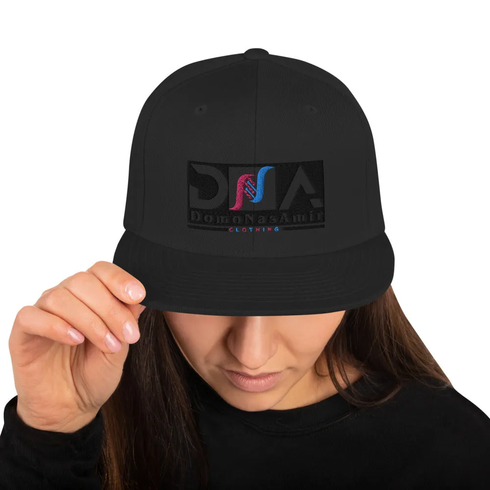 DNA Brand Snapback Hat