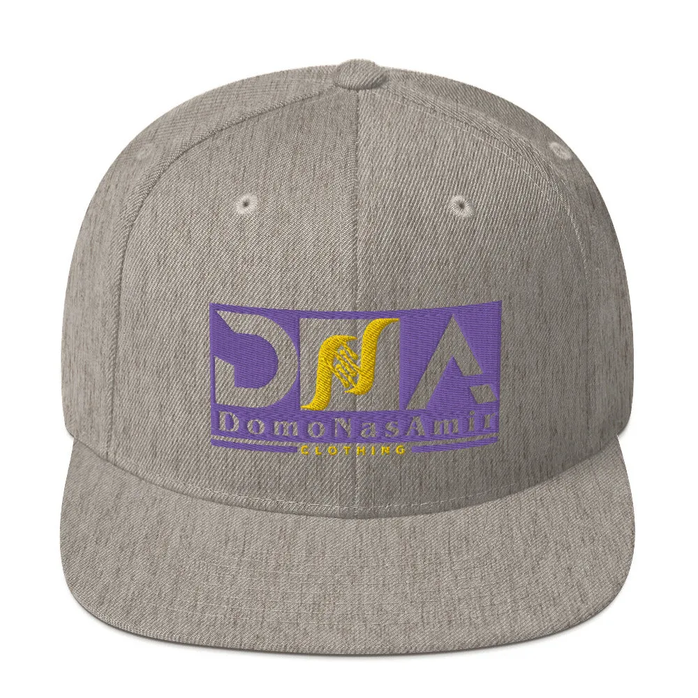 DNA Brand Snapback Hat