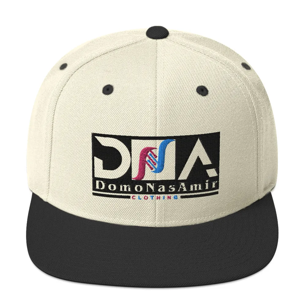 DNA Brand Snapback Hat