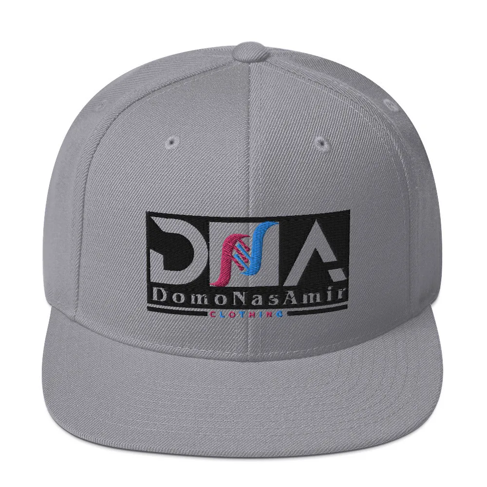 DNA Brand Snapback Hat