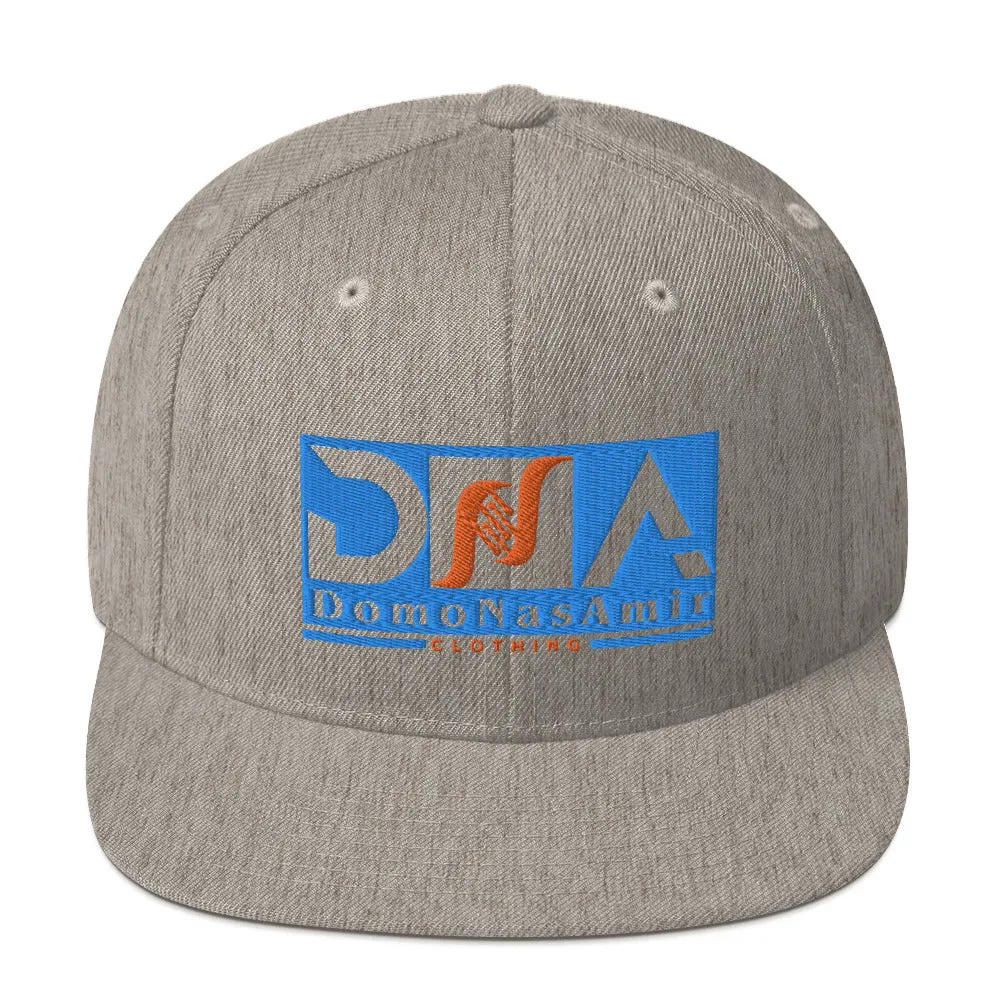 DNA Brand Snapback Hat