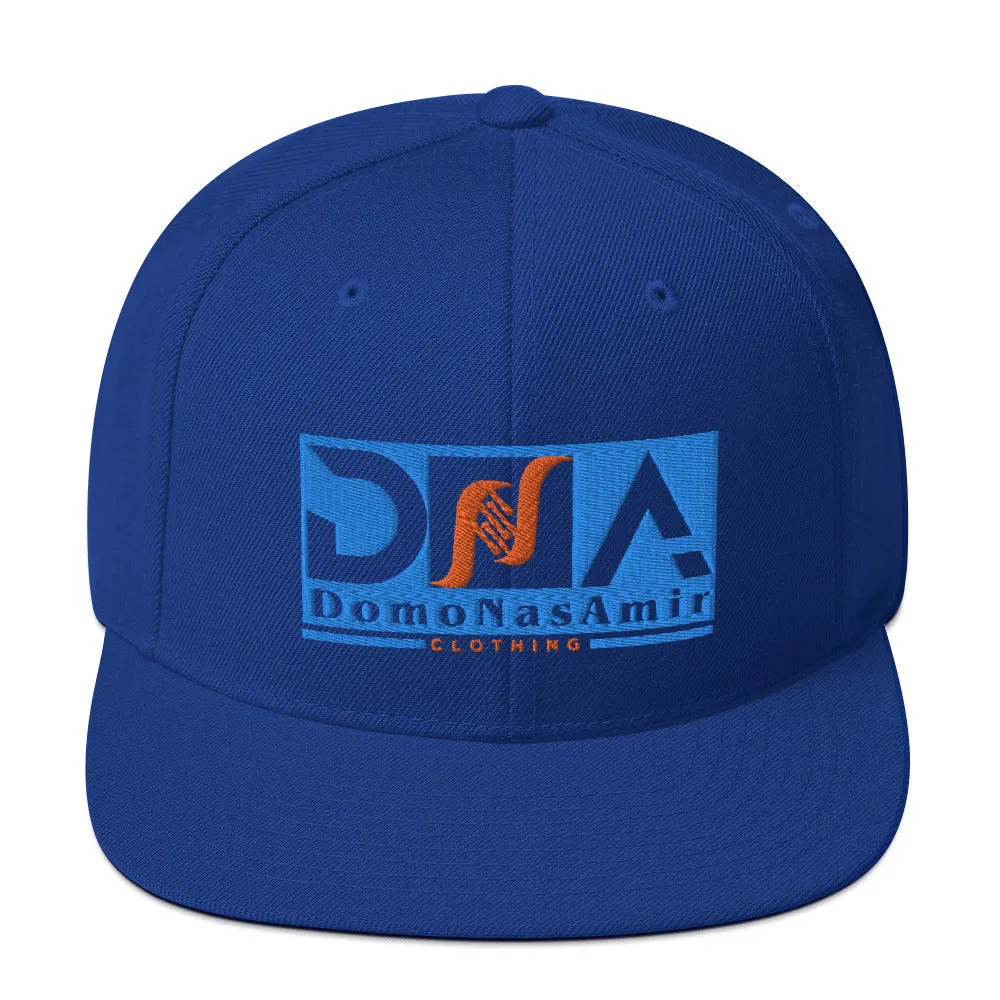 DNA Brand Snapback Hat
